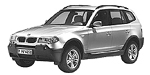 BMW E83 U3464 Fault Code
