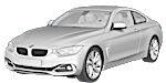 BMW F32 U3464 Fault Code