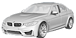 BMW F80 U3464 Fault Code